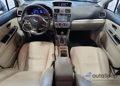 2015 Subaru Xv Crosstrek 2.0I Hybrid Touring из США, поврежденный, VIN JF2GPBPC9FH239502